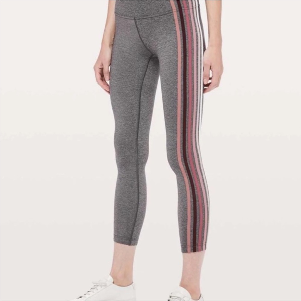 LULULEMON TAKE A HINT LEGGINGS